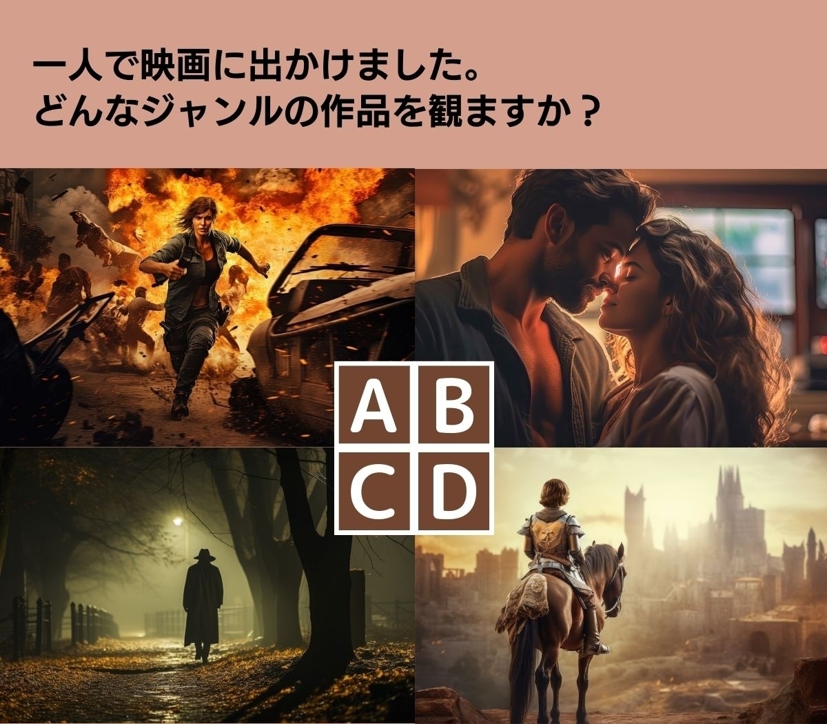 【心理テスト】あなたに今いちばん必要なものを診断します
