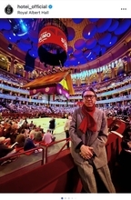 布袋寅泰、34年ぶりのロンドン大相撲を観戦「英国中が相撲に夢中です」