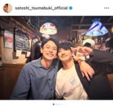 妻夫木聡「四捨五入すると50に」 同じ誕生日の永山瑛太とのツーショットで45歳の誕生日投稿