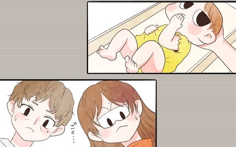 母乳外来に通い1週間…授乳後の赤ちゃんの体重は？の画像