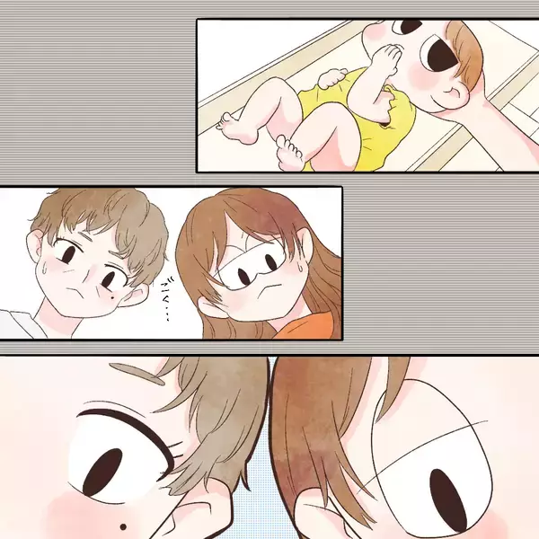 「母乳外来に通い1週間…授乳後の赤ちゃんの体重は？」の画像