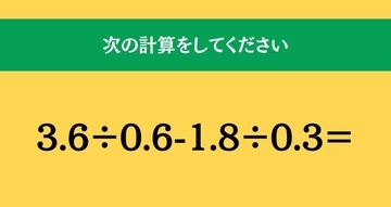 大人ならわかる？ 小学校の「算数」問題＜Vol.2260＞