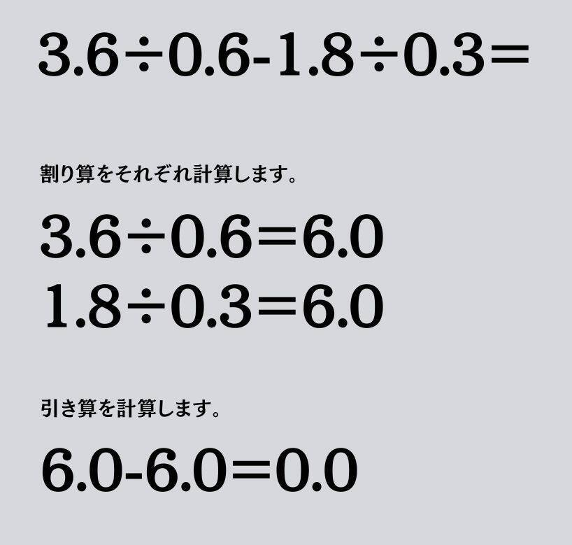 大人ならわかる？ 小学校の「算数」問題＜Vol.2260＞