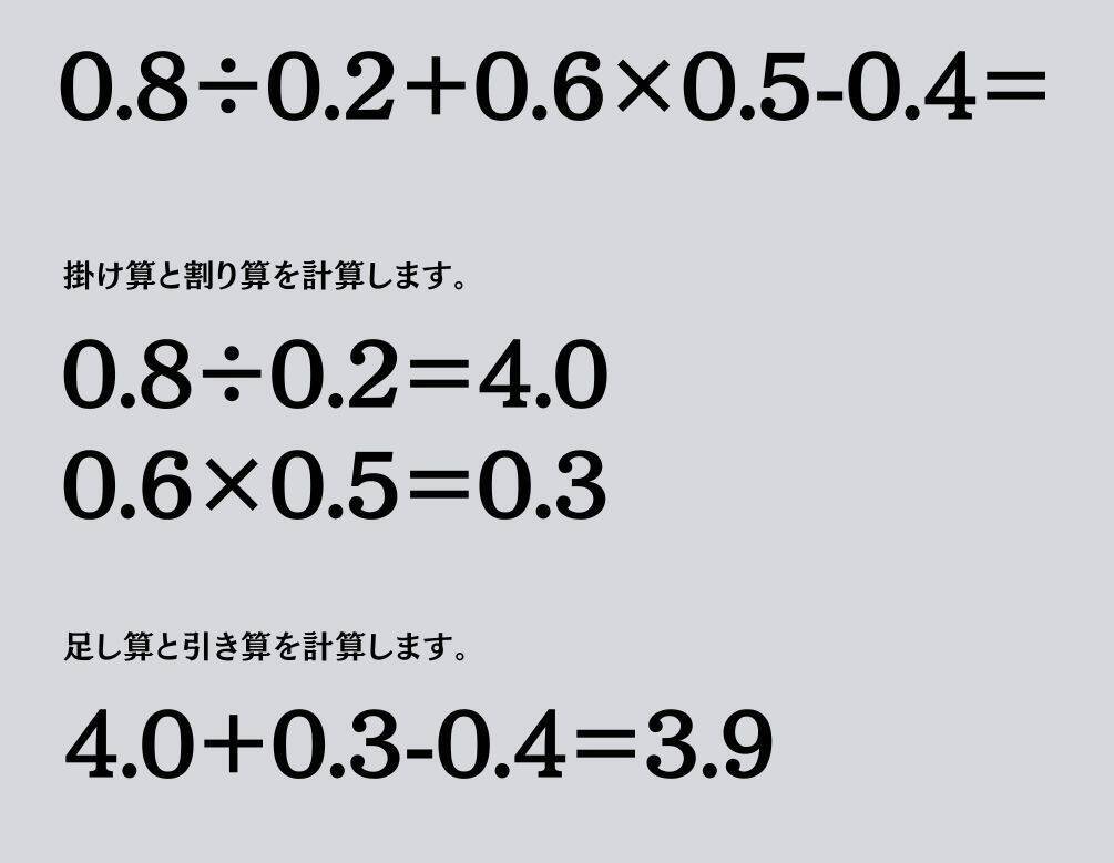 大人ならわかる？ 小学校の「算数」問題＜Vol.2482＞