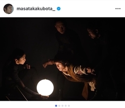 窪田正孝、舞台「チ。」大千穐楽終了「役者をやれて本当にしあわせ」