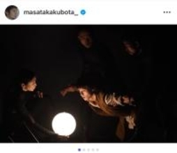 窪田正孝、舞台「チ。」大千穐楽終了「役者をやれて本当にしあわせ」