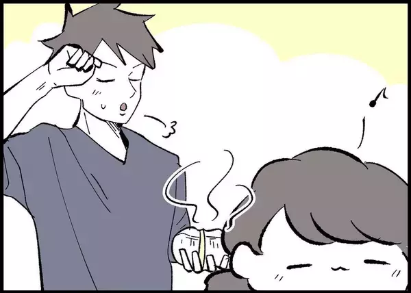 「【漫画】今更だが育児記録をつけ始めた　娘の体調変化を把握したい【僕と帰ってこない妻 Vol.470】」の画像