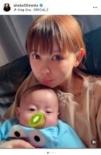 中川翔子、双子の弟の「天上天下唯我独尊」ポーズに爆笑＆困惑　ラオウ？フリーザ様？