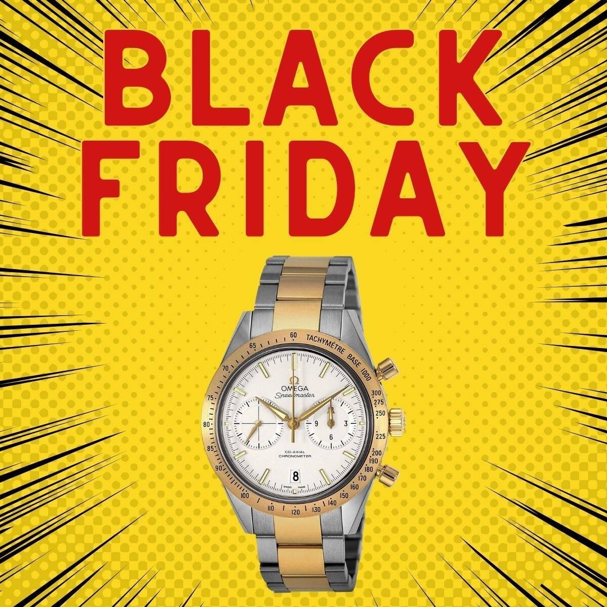 高級腕時計オメガがプライスダウン！ 衝撃の半額以下も多数【Amazonブラックフライデー】