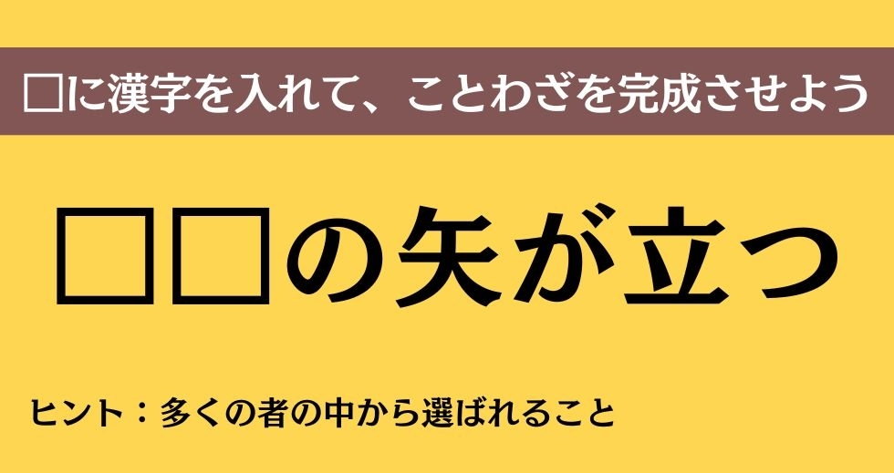 大人ならわかる？ 中学校の「国語」問題＜Vol.405＞