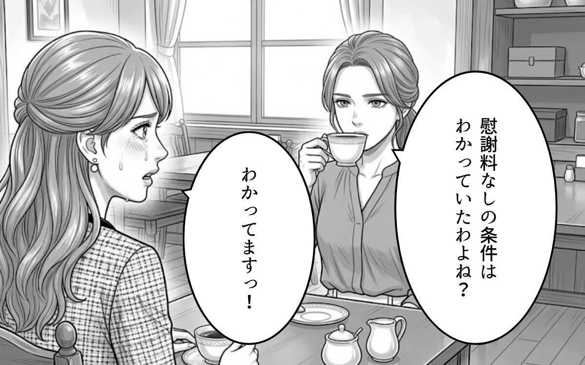 「偶然だった」「私だって傷ついた」再び現れた夫の彼女が涙　妻はどうする!?