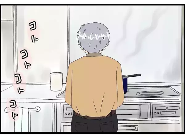 「【漫画】最近よくふらつく…歳のせいかな？【今夜何食べたい？〜お父さんの日記〜 Vol.34】」の画像