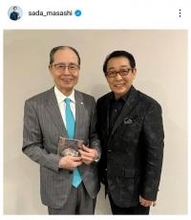 さだまさし、王貞治氏と久々の再会に感激「現役がんばります」