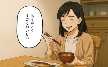 【漫画】実家で食事をして“優しい味”の記憶が蘇った【激辛料理で家庭崩壊 Vol.15】