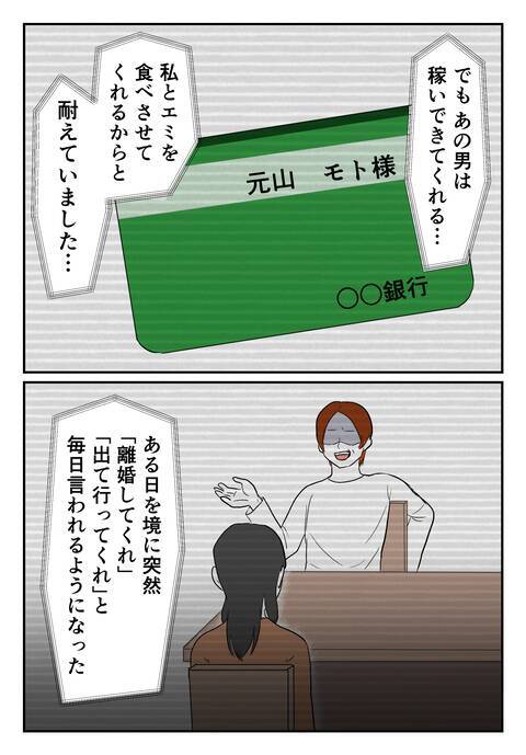 「あんな男、貴方にあげる」妻の口から聞いたおぞましい夫の本性