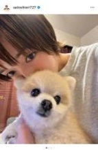 佐藤栞里、年女として迎える2026年への思いを綴る　愛犬との2ショットも公開