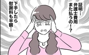 【漫画】また弁護士費用が発生!? 慰謝料の半額も!? 飛ぶようにお金が減っていく！【夫と保育士が!? シタ側の哀れな末路 Vol.86】