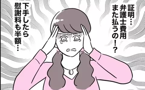 また弁護士費用が発生!? 慰謝料の半額も!? 飛ぶようにお金が減っていく！の画像
