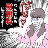 「また弁護士費用が発生!? 慰謝料の半額も!? 飛ぶようにお金が減っていく！」の画像1