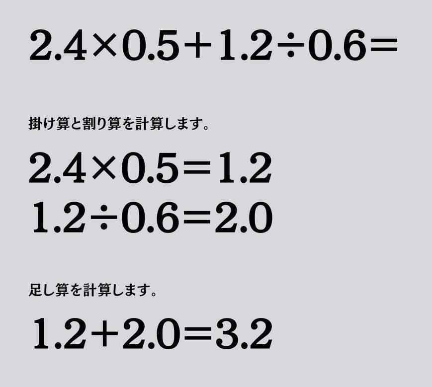 大人ならわかる？ 小学校の「算数」問題＜Vol.2116＞
