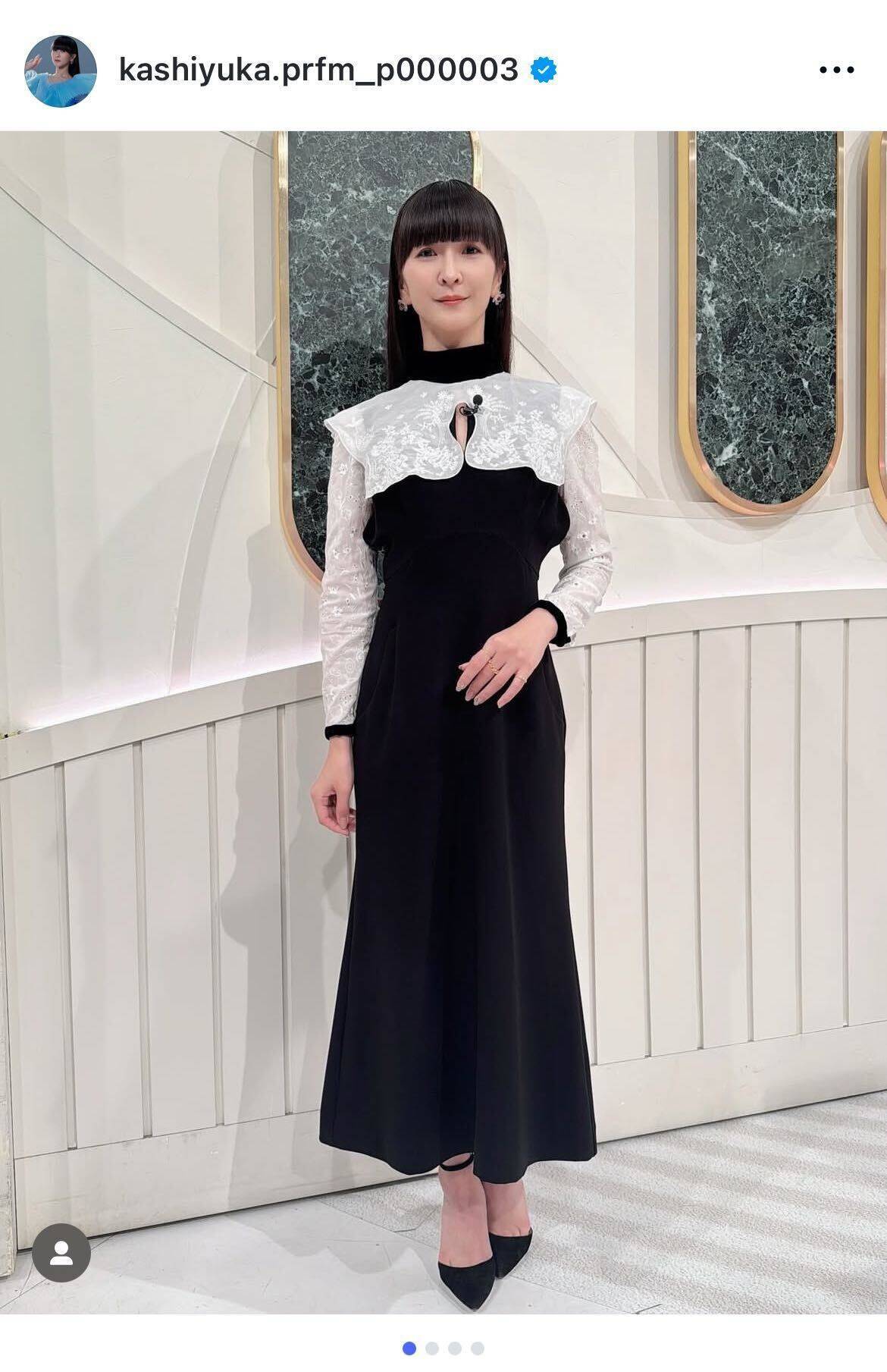 Perfume かしゆか、「news zero」スタジオ出演「また再会できた喜びを噛み締めました」