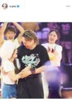 浜崎あゆみ、振付師＆ダンサー松GORIの闘病支える　11月の試練乗り越え誕生日祝福