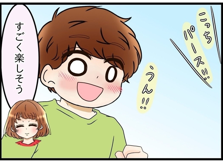 【漫画】息子がすごく楽しそうにサッカーをしている…よかった！【嫁姑問題 Vol.67】