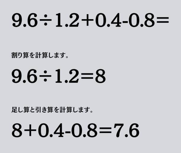 大人ならわかる？ 小学校の「算数」問題＜Vol.1712＞