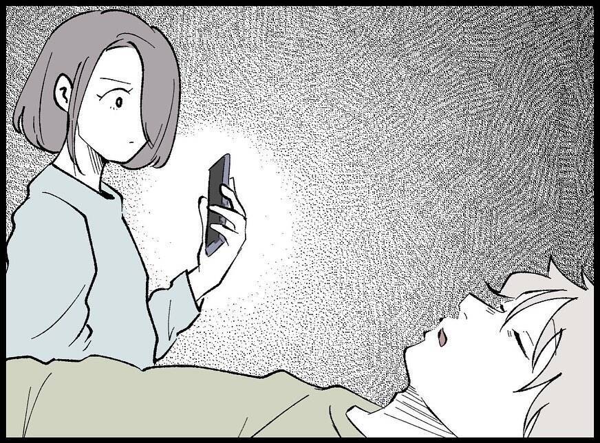 【漫画】夫のスマホを盗み見…安心した瞬間に私の親友からメールが【妻の友達を抱いたけど Vol.72】