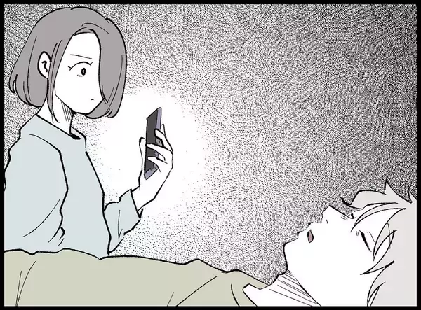 「【漫画】夫のスマホを盗み見…安心した瞬間に私の親友からメールが【妻の友達を抱いたけど Vol.72】」の画像