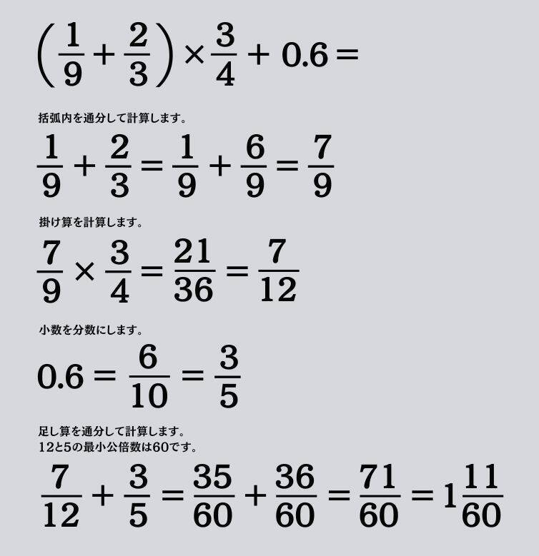 大人ならわかる？ 小学校の「算数」問題＜Vol.2143＞
