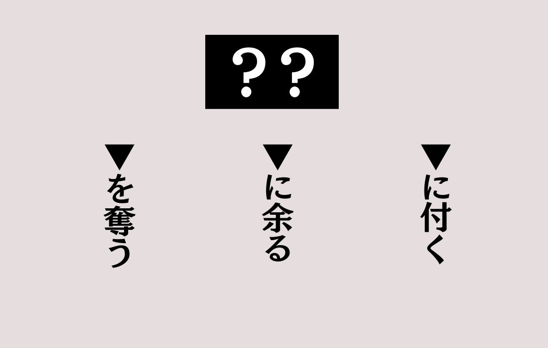 【穴埋めクイズ Vol.142】■に入る漢字を当てよう