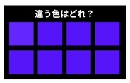 【色彩テスト】あなたの色彩感覚レベルは？＜Vol.1341＞