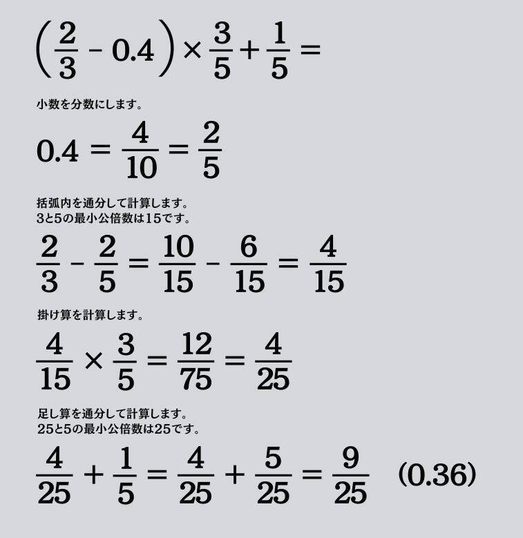 大人ならわかる？ 小学校の「算数」問題＜Vol.2343＞