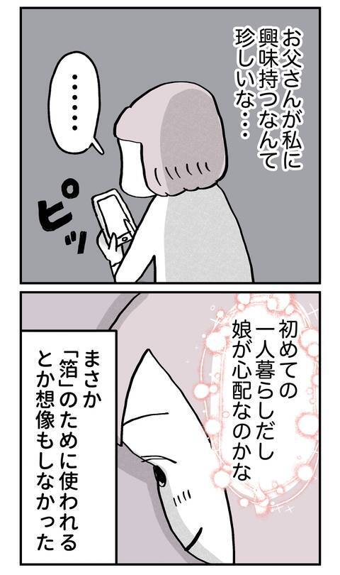 上京した時の父の電話の理由を知り驚愕！