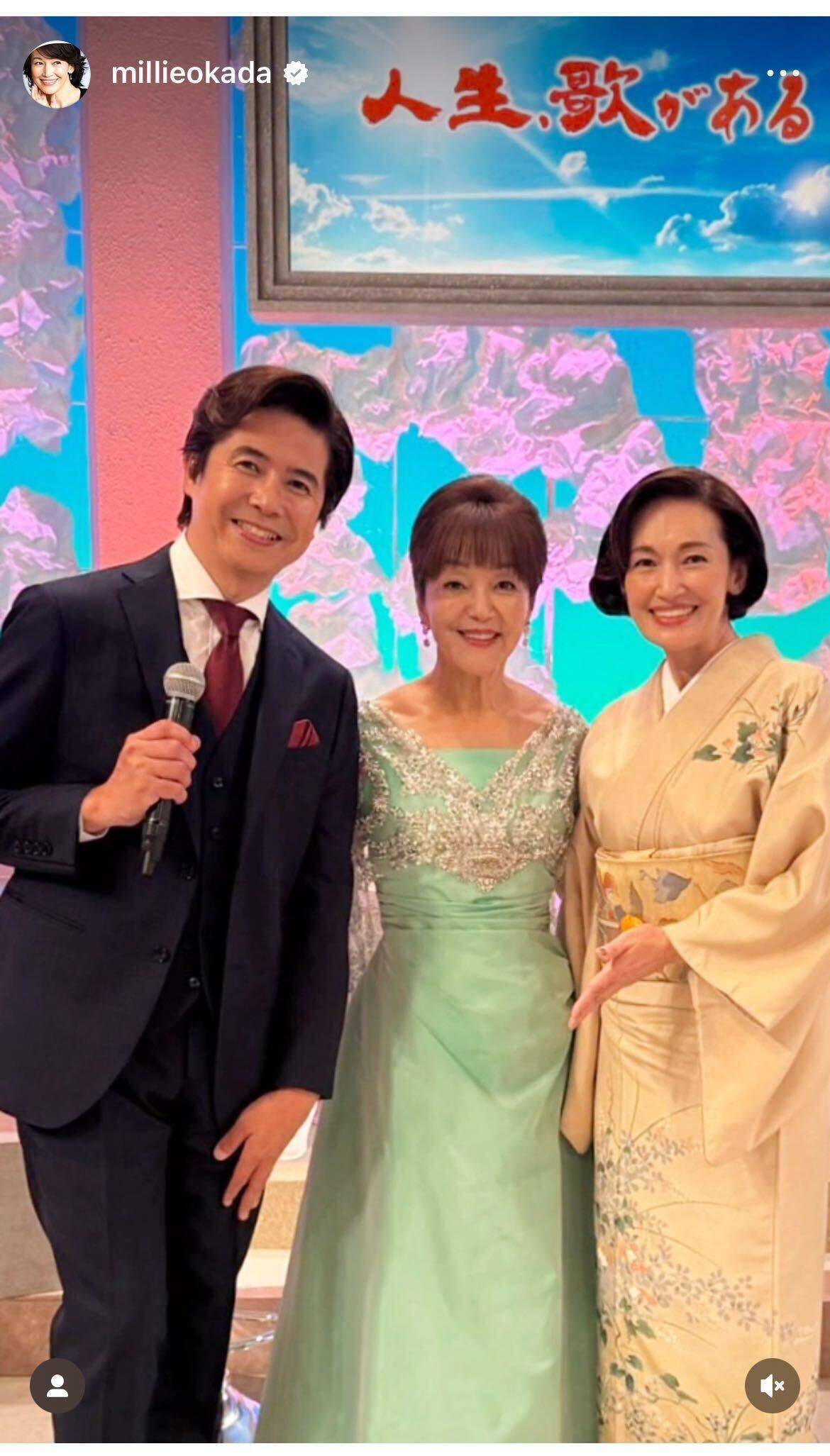 岡田美里、岩崎宏美の新曲「永遠のありがとう」に感動「本当に皆様に聴いて欲しい」
