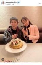 美川憲一が1ヶ月半の入院から復帰　神田うのが退院祝いディナーを開催「いつでも寄り添いたい」