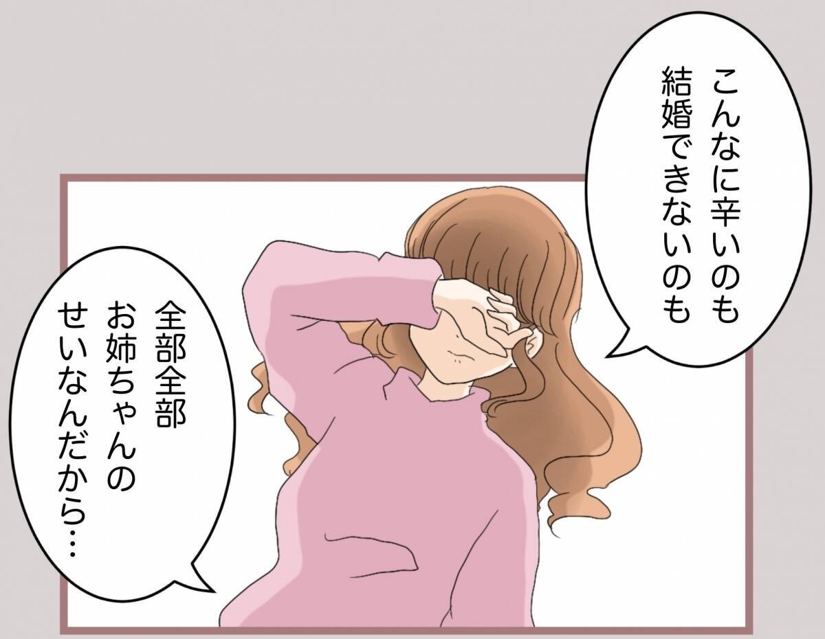 【漫画】世界一かわいそうな私にさらなる災難が…トイレに入って絶叫【妹の人生が大転落 Vol.77】