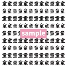 【漢字探し】ずらっと並んだ「童」の中にまぎれた別の漢字一文字は？