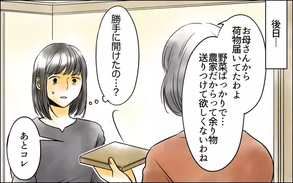 「夫に義母に思いは伝わったのか…実母からの贈り物が窮地を救うカギに!?」の画像