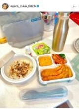 小倉優子、息子のプチ反抗期に対応したお弁当作りを公開「彩りやめました」