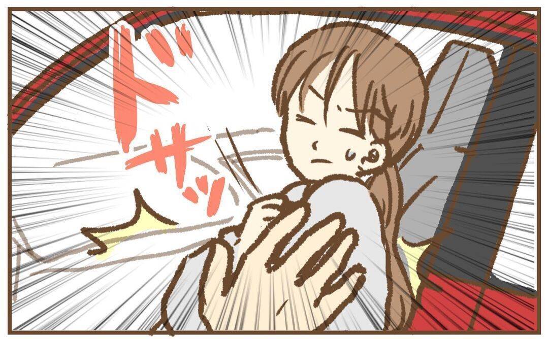 【漫画】無理やり車の中に押し込まれそうになった！ さすがに拒否！【保育園トラブル Vol.23】
