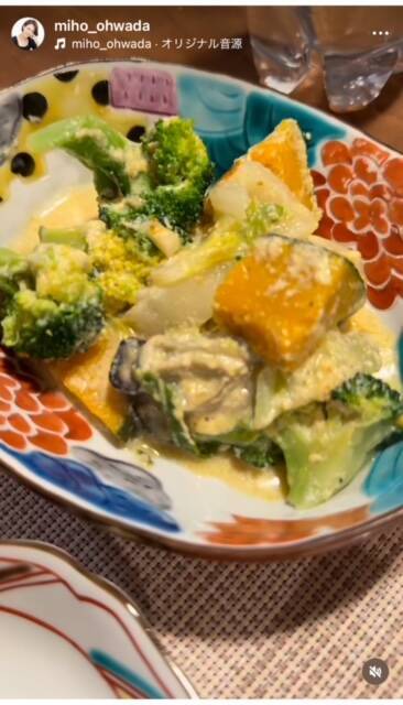 大和田美帆、料理への自信の源は亡くなった母・岡江久美子さんの言葉「これ！絶対おいしいから！」