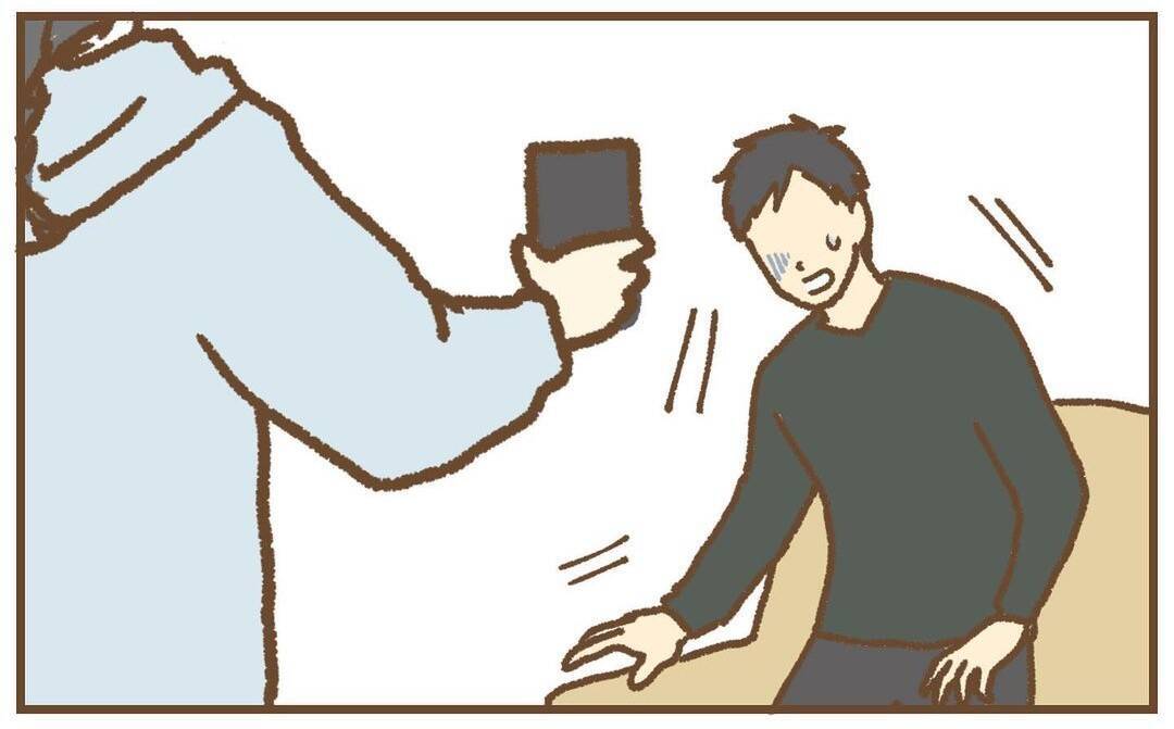 【漫画】「話しただけ？」夫に証拠動画を突き付け説明を求める【保育園トラブル Vol.34】