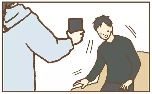 「【漫画】「話しただけ？」夫に証拠動画を突き付け説明を求める【保育園トラブル Vol.34】」の画像