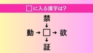 【穴埋め熟語クイズ Vol.4762】□に漢字を入れて4つの熟語を完成させてください