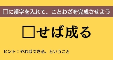 大人ならわかる？ 中学校の「国語」問題＜Vol.100＞