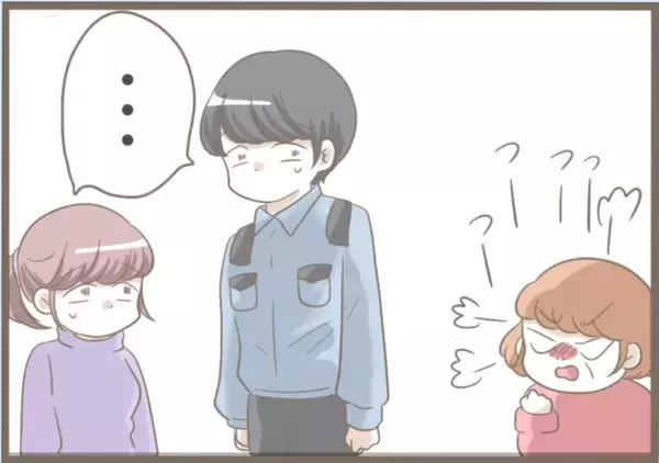 「【漫画】不審者の正体は義母…札を貼っておまじないを唱えていた【前科持ちの義母と同居 Vol.33】」の画像