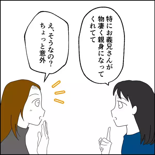 「義実家の全面協力で夫から身を隠す妻　義兄は特に親身に…その理由は？」の画像