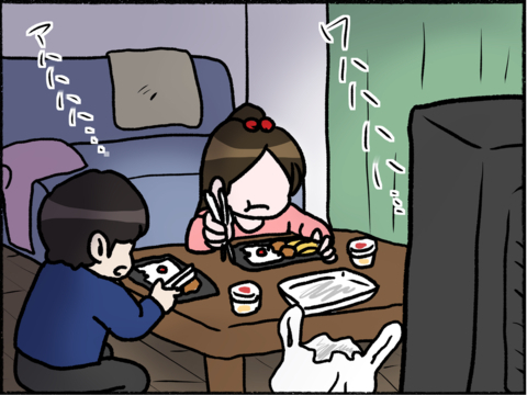 【漫画】副作用で寝込む母…小3の私は小2の弟と毎日コンビニ飯【母とうつと私。 Vol.9】の画像